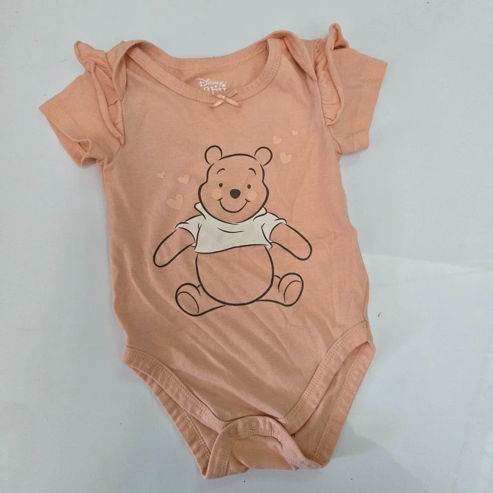 Disney Baby Winnie the Pooh Bodysuit,‎ 0-3 Months